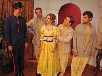 Photo Flash: MY THREE ANGELS At Attic Playhouse Image