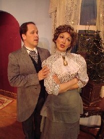 Photo Flash: MY THREE ANGELS At Attic Playhouse Image