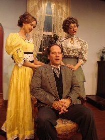 Photo Flash: MY THREE ANGELS At Attic Playhouse Image