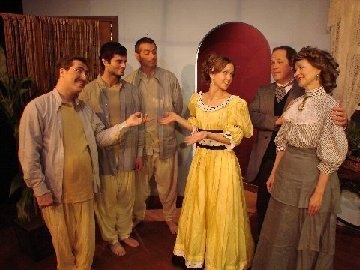 Photo Flash: MY THREE ANGELS At Attic Playhouse Image