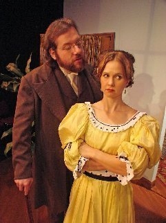 Photo Flash: MY THREE ANGELS At Attic Playhouse Image