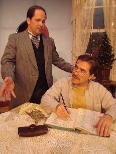 Photo Flash: MY THREE ANGELS At Attic Playhouse Image