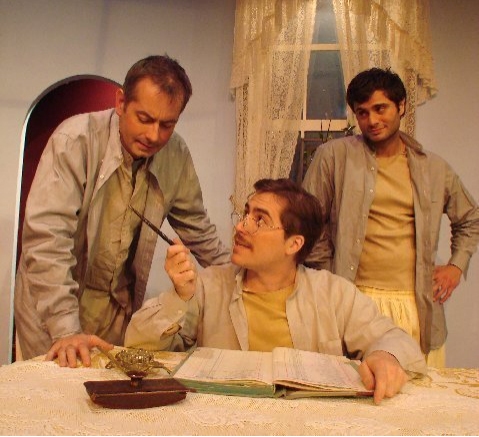 Photo Flash: MY THREE ANGELS At Attic Playhouse Image