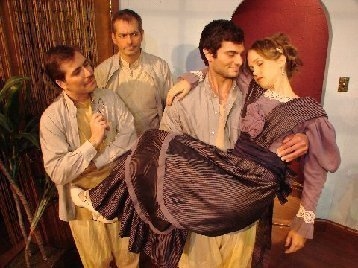 Photo Flash: MY THREE ANGELS At Attic Playhouse Image