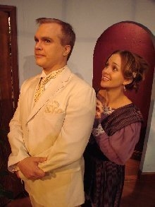 Photo Flash: MY THREE ANGELS At Attic Playhouse Image