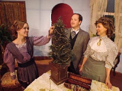 Photo Flash: MY THREE ANGELS At Attic Playhouse Image