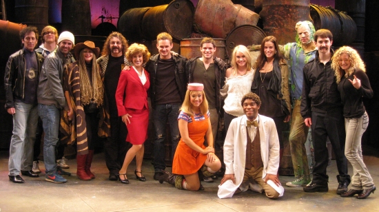 Photo Flash: 'ROCK' Gets 'TOXIC' at New World Stages Image