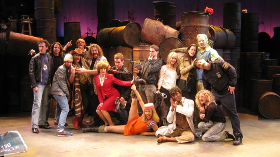 Photo Flash: 'ROCK' Gets 'TOXIC' at New World Stages Image