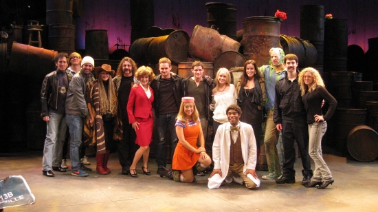 Photo Flash: 'ROCK' Gets 'TOXIC' at New World Stages Image