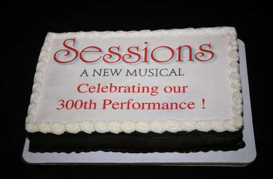 Photo Flash: SESSIONS Plays Its 300th Performance Image