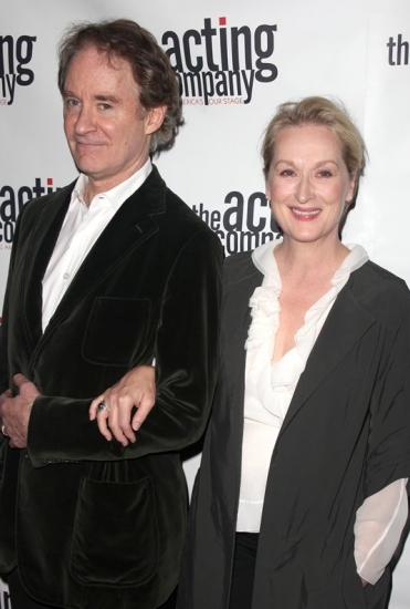 Kevin Kline and Meryl Streep Photo