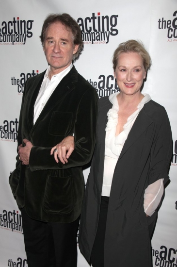 Kevin Kline and Meryl Streep Photo