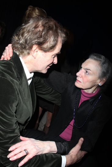 Photo Coverage: 'The Lover and the Poet' The Acting Company Benefit Performance Image
