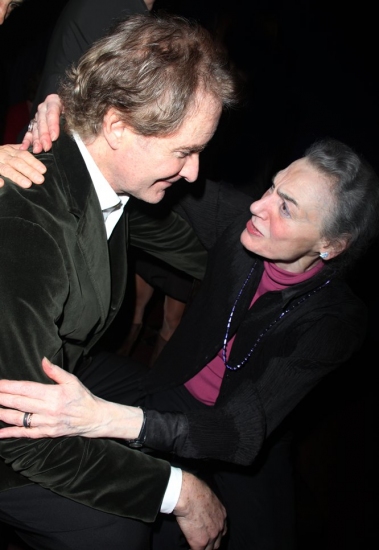 Photo Coverage: 'The Lover and the Poet' The Acting Company Benefit Performance Image