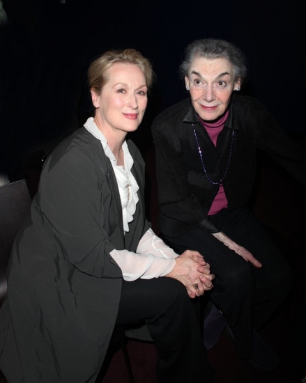 Meryl Streep and Marian Seldes Photo