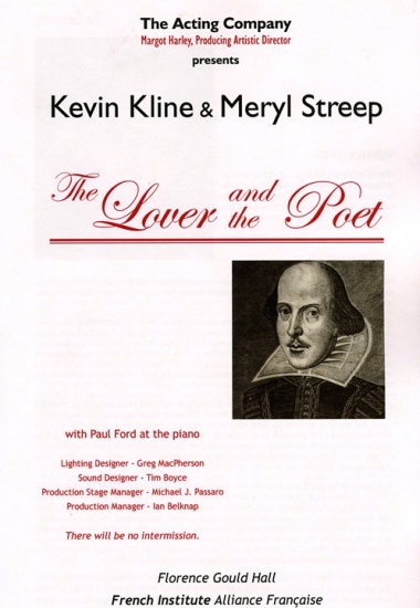 Photo Coverage: 'The Lover and the Poet' The Acting Company Benefit Performance 