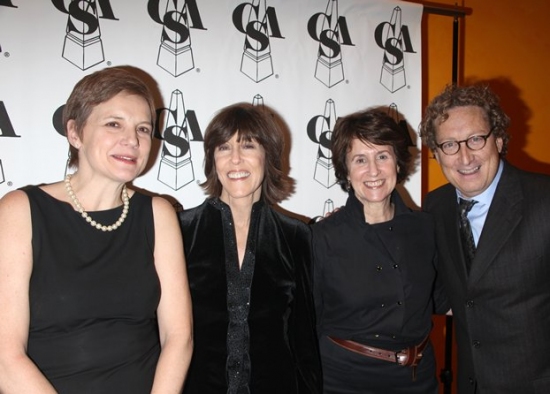 Tara Rubin, Nora Ephron, Delia Ephron and Bernie Telsey Photo