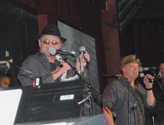 Micky Dolenz and Donnie Kehr Photo