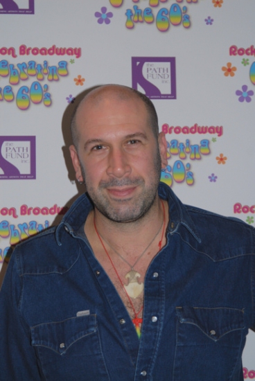 Photo Coverage: ROCKERS ON BROADWAY - Arrivals and Backstage Image