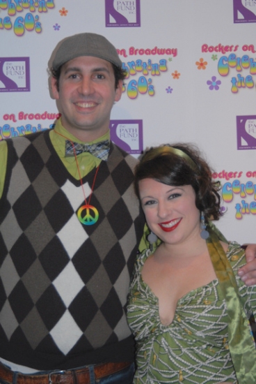 Photo Coverage: ROCKERS ON BROADWAY - Arrivals and Backstage Image