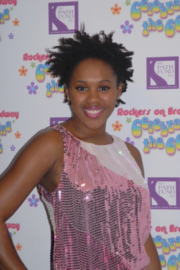 Photo Coverage: ROCKERS ON BROADWAY - Arrivals and Backstage Image