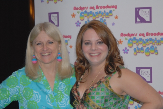 Photo Coverage: ROCKERS ON BROADWAY - Arrivals and Backstage Image
