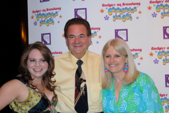 Photo Coverage: ROCKERS ON BROADWAY - Arrivals and Backstage Image
