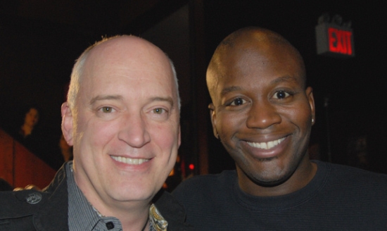 Donnie Kehr (Director, Executive Producer) and Titus Burgess Photo