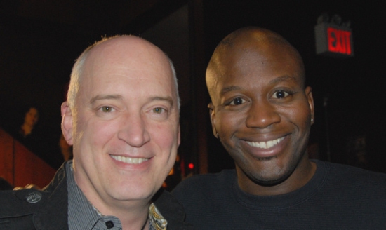 Photo Coverage: ROCKERS ON BROADWAY - Arrivals and Backstage Image