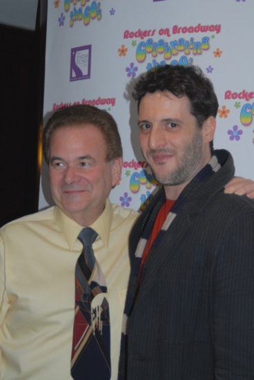 Photo Coverage: ROCKERS ON BROADWAY - Arrivals and Backstage Image
