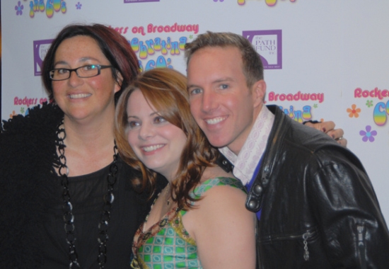 Photo Coverage: ROCKERS ON BROADWAY - Arrivals and Backstage Image