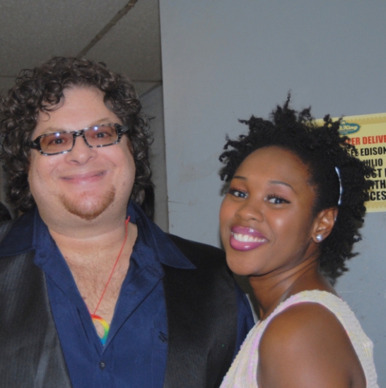 Photo Coverage: ROCKERS ON BROADWAY - Arrivals and Backstage Image
