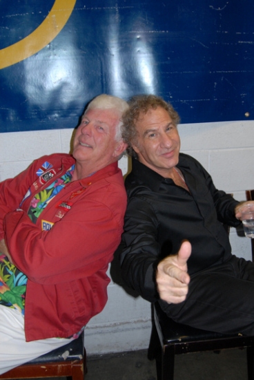 Photo Coverage: ROCKERS ON BROADWAY - Arrivals and Backstage Image