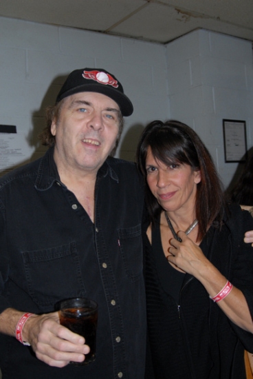 Photo Coverage: ROCKERS ON BROADWAY - Arrivals and Backstage Image