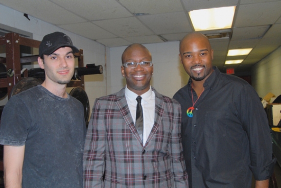 Photo Coverage: ROCKERS ON BROADWAY - Arrivals and Backstage Image