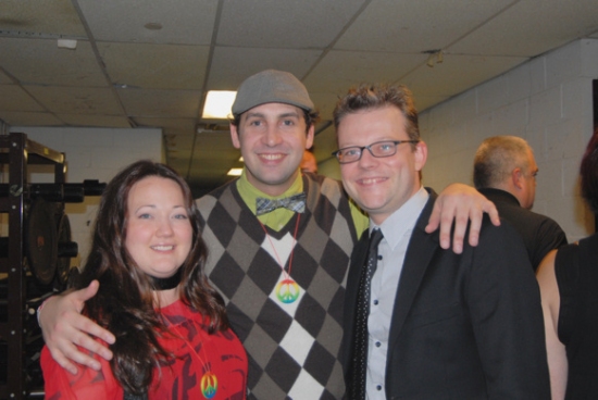Photo Coverage: ROCKERS ON BROADWAY - Arrivals and Backstage Image