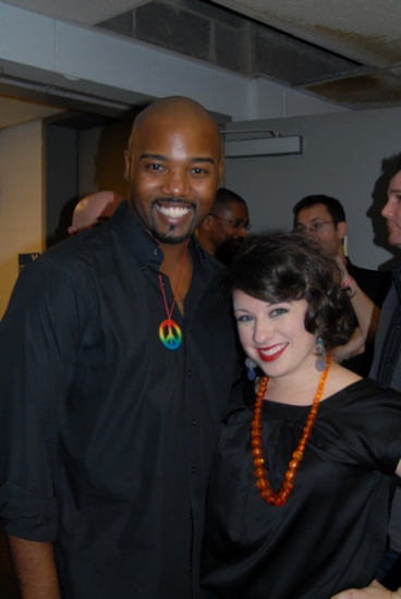 Photo Coverage: ROCKERS ON BROADWAY - Arrivals and Backstage Image