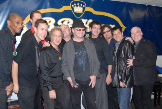 Photo Coverage: ROCKERS ON BROADWAY - Arrivals and Backstage Image