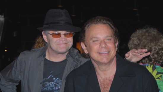Photo Coverage: ROCKERS ON BROADWAY - Arrivals and Backstage Image