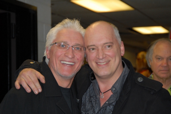 Photo Coverage: ROCKERS ON BROADWAY - Arrivals and Backstage Image