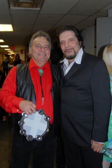 Photo Coverage: ROCKERS ON BROADWAY - Arrivals and Backstage Image