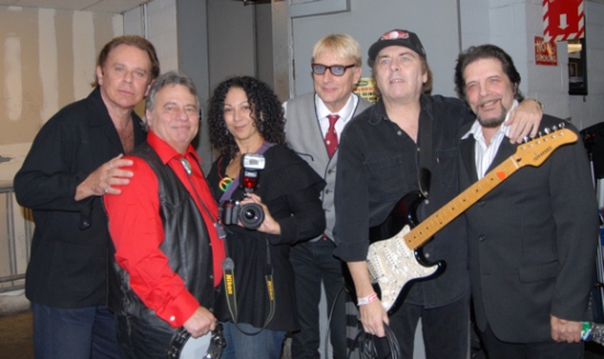 Photo Coverage: ROCKERS ON BROADWAY - Arrivals and Backstage Image