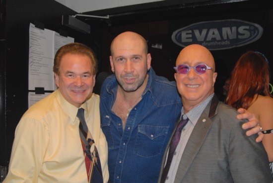 Photo Coverage: ROCKERS ON BROADWAY - Arrivals and Backstage Image