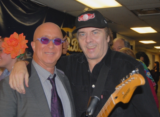 Paul Shaffer and Gene Cornish Photo