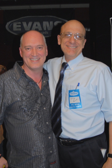 Photo Coverage: ROCKERS ON BROADWAY - Arrivals and Backstage Image
