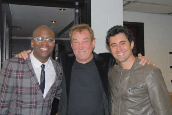 Photo Coverage: ROCKERS ON BROADWAY - Arrivals and Backstage Image
