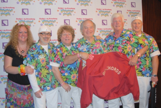 Photo Coverage: ROCKERS ON BROADWAY - Arrivals and Backstage Image