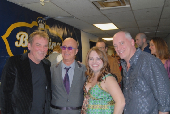 Photo Coverage: ROCKERS ON BROADWAY - Arrivals and Backstage Image