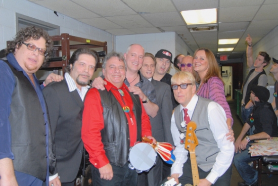 Photo Coverage: ROCKERS ON BROADWAY - Arrivals and Backstage Image