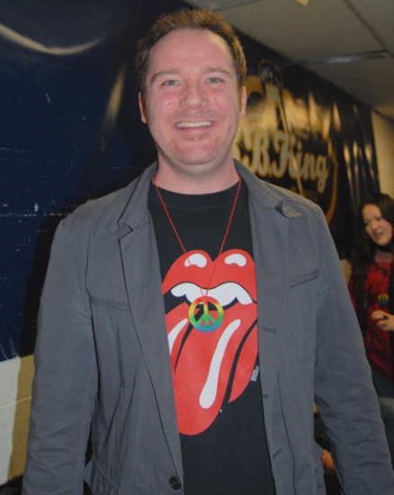 Photo Coverage: ROCKERS ON BROADWAY - Arrivals and Backstage Image